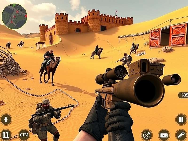 Desert Sniper Elite strategy guide image
