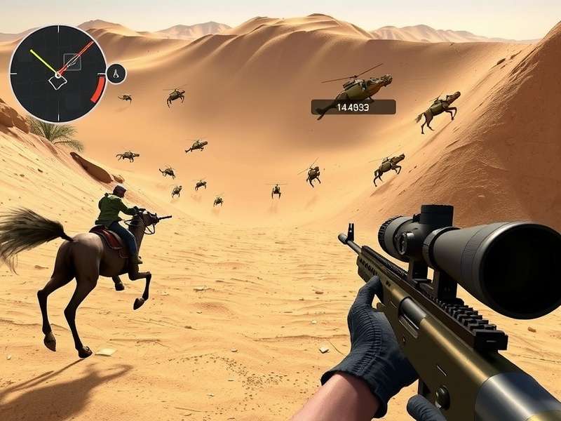 Desert Sniper Elite Indian player statistics